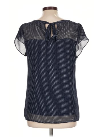 Skies Are Blue Short Sleeve Blouse (view 2)