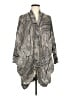 Alexander Jordan Gray Kimono One size - photo 1