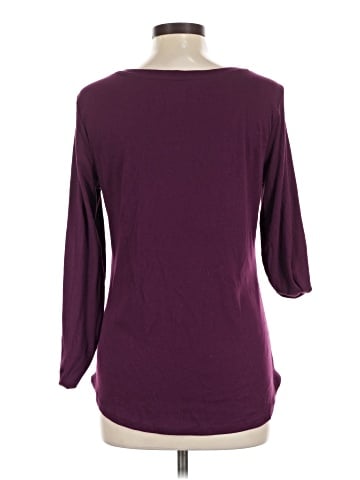 a.n.a. A New Approach Long Sleeve Henley (view 2)