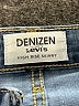 Denizen from Levi's Solid Blue Jeans Size 28 waist - photo 7