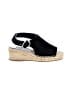 Rag & Bone 100% Leather Black Wedges Size EU 39 - photo 1