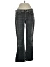 7 For All Mankind Chevron-herringbone Gray Jeans Size 27 waist - photo 1