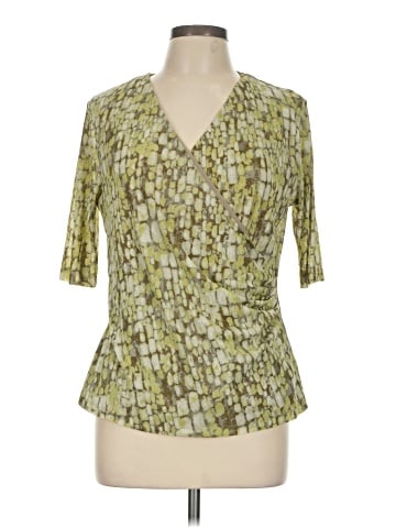 Jones New York Collection 3/4 Sleeve Blouse (view 1)