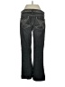7 For All Mankind Chevron-herringbone Gray Jeans Size 27 waist - photo 2