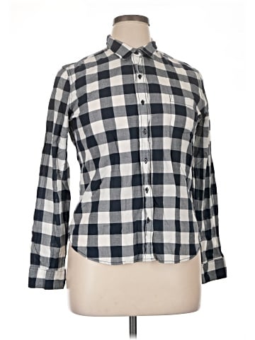 Denim & Supply Ralph Lauren 3/4 Sleeve Button-Down Shirt (view 1)