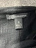 Versona Black 3/4 Sleeve Top Size S - photo 7