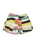 Tea Color Block Green Board Shorts Size 3 - photo 1