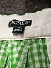 J.Crew Checkered-gingham Green Casual Pants Size 10 - photo 6