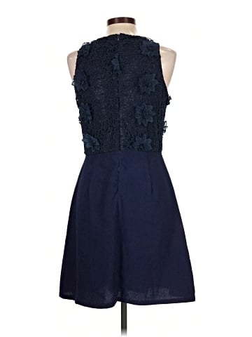Buttons Cocktail Dress (view 2)