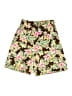 Leslie Fay 100% Polyester Tropical Brown Board Shorts Size 10 - photo 2
