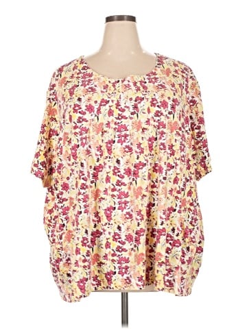 Anthony Richards Short Sleeve Blouse (view 1)