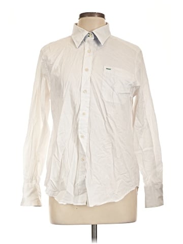 Tommy Jeans Long Sleeve Button-Down Shirt (view 1)