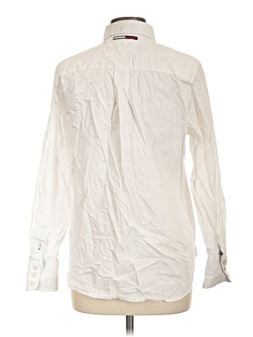 Tommy Jeans Long Sleeve Button-Down Shirt (view 2)