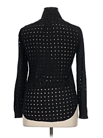 Tracy Reese Long Sleeve Blouse (view 2)