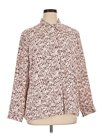 Express Long Sleeve Button-Down Shirt (view 1)