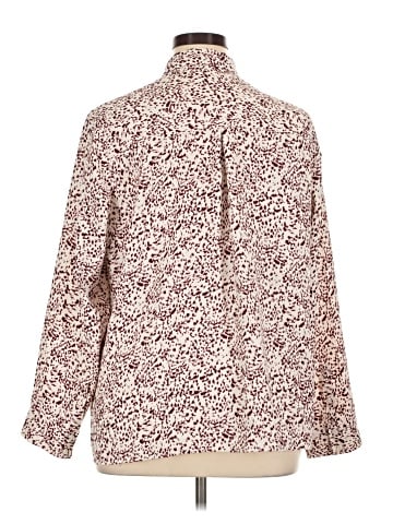 Express Long Sleeve Button-Down Shirt (view 2)