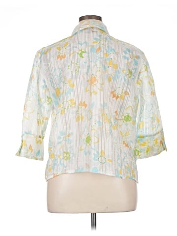 Jh Collectibles 3/4 Sleeve Button-Down Shirt (view 2)