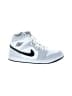 Air Jordan White 1 Mid Sneakers Size 9 1/2 - photo 1