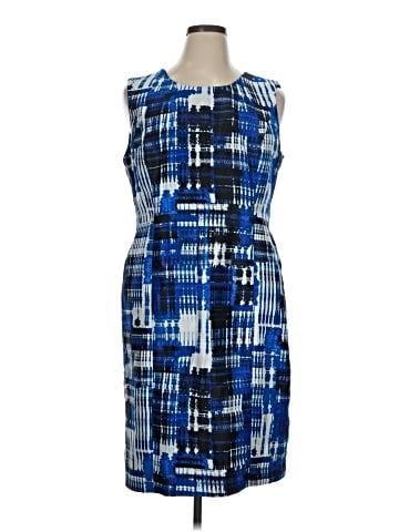 Kasper Cocktail Dress (view 1)