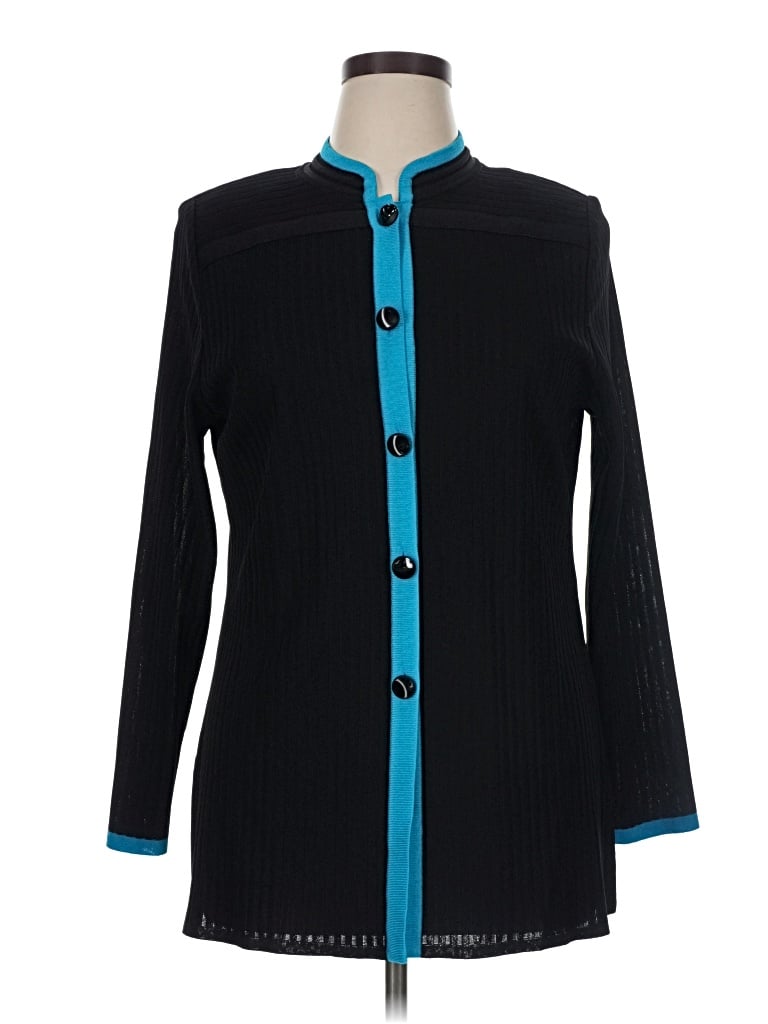 Pre-owned Misook Casual Dress In Blue