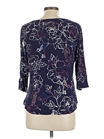 Apt. 9 3/4 Sleeve Blouse (view 2)