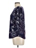 Apt. 9 Blue 3/4 Sleeve Blouse Size L - photo 5