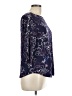 Apt. 9 Blue 3/4 Sleeve Blouse Size L - photo 4