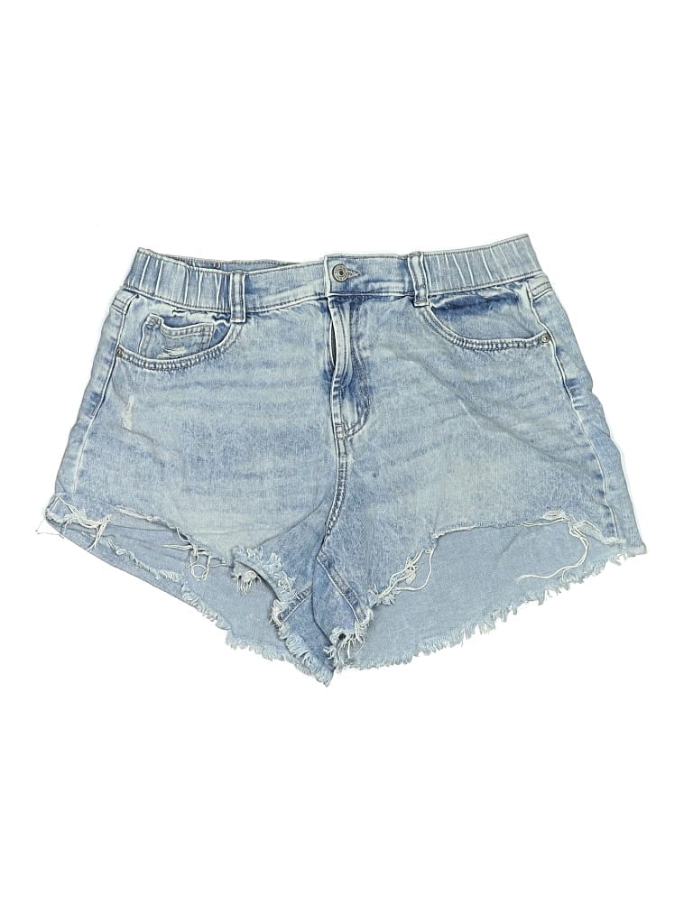 Pre-owned Rewash Denim Shorts In Blue