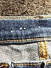 Old Navy 100% Cotton Hearts Blue Jeans Size 8 - photo 3