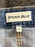 STUDIO BLUE Hearts Blue Jeans Size 29 waist - photo 7