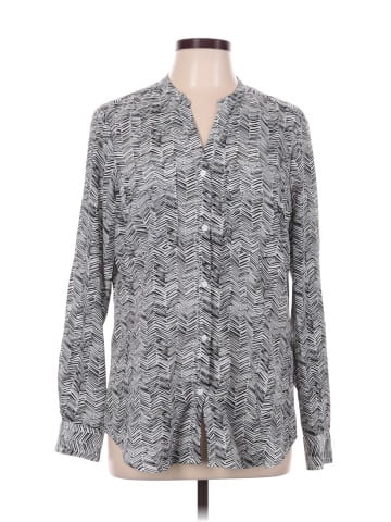 Jones New York Long Sleeve Blouse (view 1)