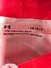 Under Armour 100% Polyester Pink Athletic Shorts Size L - photo 3