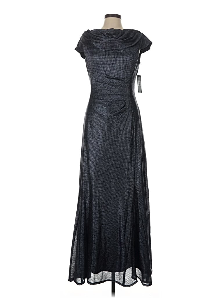 Tahari By Asl Cocktail Dress In Black