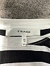 FRAME 100% Cotton Black Short Sleeve Top Size XS - photo 4