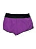 Nike 100% Polyester Color Block Purple Athletic Shorts Size S - photo 2