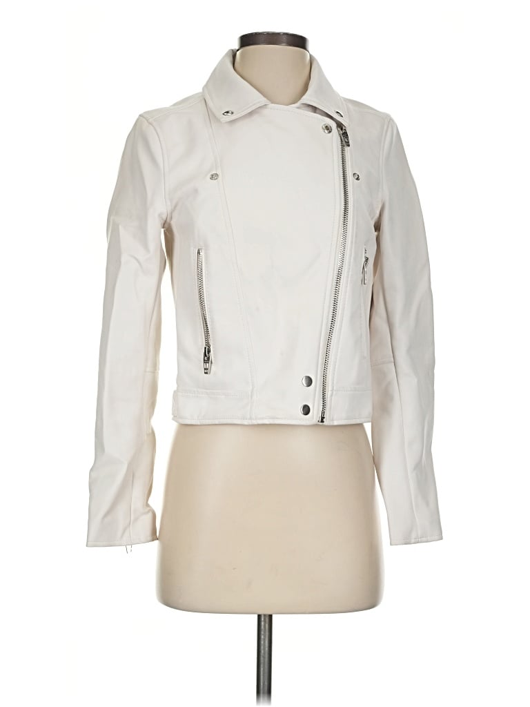 Pre-owned Blanknyc Blank Nyc Jacket In Ivory