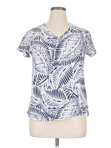 Sigrid Olsen Short Sleeve Top (view 1)