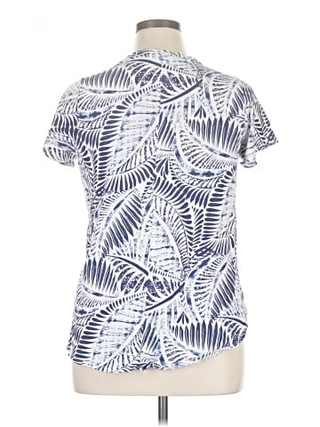 Sigrid Olsen Short Sleeve Top (view 2)