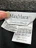 Max Mara Solid Black Formal Skirt Size 4 - photo 4