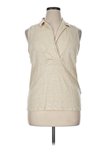 Banana Republic Sleeveless Blouse (view 1)