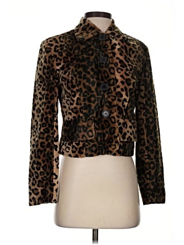 Newport News Faux Fur Jacket (view 1)