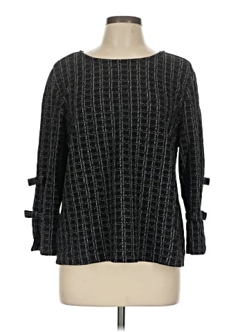 Karl Lagerfeld Paris Pullover Sweater (view 1)