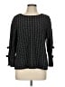 Karl Lagerfeld Paris Black Pullover Sweater Size L (estimated) - photo 1