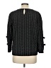 Karl Lagerfeld Paris Black Pullover Sweater Size L (estimated) - photo 2
