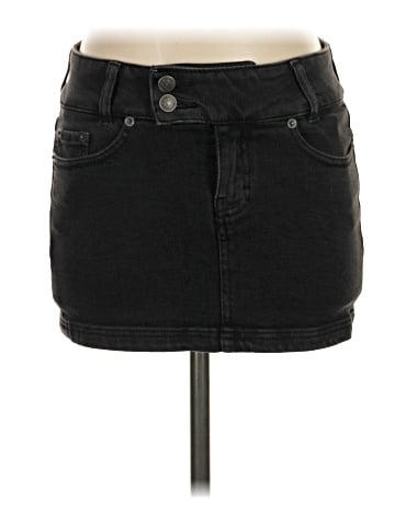 Motel Denim Skirt (view 1)