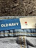 Old Navy Solid Blue Jeans Size 8 - photo 3