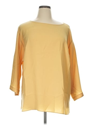 Lafayette 148 New York 3/4 Sleeve Top (view 1)