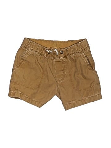 Carter's Khaki Shorts (view 1)