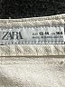 Zara Solid Ivory Skort Size 13 - 14 - photo 3