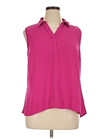 Dana Buchman Sleeveless T-Shirt (view 1)